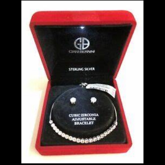 Giani Bernini Bracelet and Earring Set - Picture 7 of 7